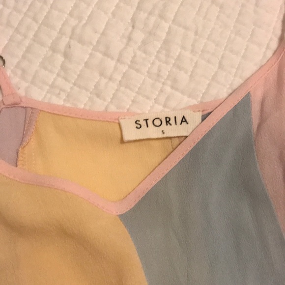 Small multicolored jumpsuit NWOT - Picture 5 of 6